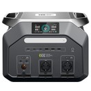 IEETek P1800 Tragbare Powerstation, 1024Wh LiFePO4-Batterie, 1800W reiner Sinuswellen-Ausgang, 3600W Spitzenleistung, 1200W Schnellladung, 500W Solar-Eingang, 4000+ Zyklen Lebensdauer, <10ms EPS-Backup, Wi-Fi & Bluetooth App-Steuerung
