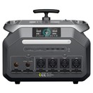 IEETek P2400 Tragbare Powerstation, 2048Wh LiFePO4-Batterie, 2400W reiner Sinuswellen-Ausgang, 4800W Spitzenleistung, 1800W Schnellladung, 800W Solar-Eingang, <10ms EPS-Backup, WiFi- & Bluetooth-App-Steuerung