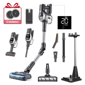 JIMMY JV9 Pro Aqua Aspirateur Sans Fil Gris