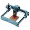 SCULPFUN C1 6W-os mini lézergravírozó, 0,06 mm-es precíziós lézerpont, 150×130 mm-es munkaterület, 10000 mm/perc sebesség, egylépéses telepítés, LightBurn és LaserGRBL kompatibilis, több mint 100 anyag támogatása