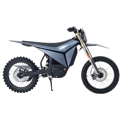 Y-VOLT SURGE V Elmotorcykel Meridian Svart