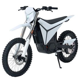 Y-VOLT SURGE V Electric Dirt Bike Pearl White