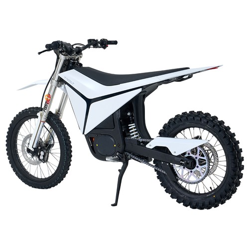 Y-VOLT SURGE V Elmotorcykel Pearl White