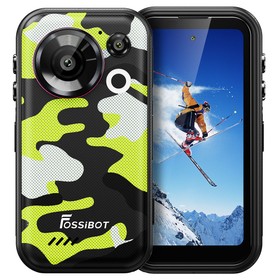 FOSSiBOT F116 Pro Rugged Smartphone 12GB+256GB Green