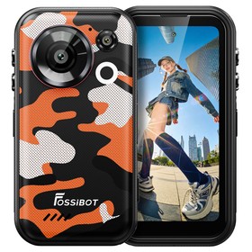 FOSSiBOT F116 Pro Rugged Smartphone 12GB+256GB Orange
