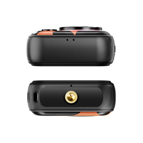 FOSSiBOT F116 Pro Robust Smartphone 12 GB 256 GB Orange