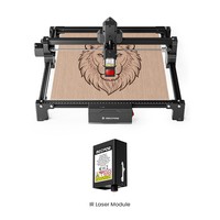Mecpow X3S 12W-os lézergravírozó + R1 1,2 W-os infravörös lézermodul