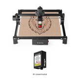 Mecpow X3S 12W Lasergravierer + R1 1,2W IR-Lasermodul