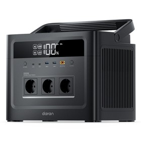 DaranEner Cubus1000 Max 1000W Portable Power Station