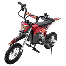 iScooter A12 Kids Electric Dirt Bike 350W 36V 4.5Ah Red