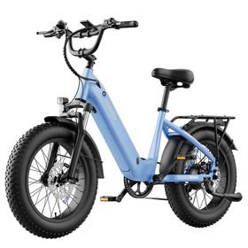 FAFREES F20 Rover Electric Bike 250W 48V 15Ah Blue