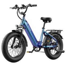 FAFREES F20 Rover Electric Bike 250W 48V 20Ah Aurora Blue