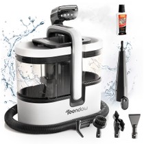 Teendow C7 Max Szőnyegporszívó, 1800W teljesítmény, 16kPa szívóerő, ≥100°C gőz, 4 tisztítási mód, permetezés, súrolás és porszívózás, 1600ml/1500ml dupla víztartály