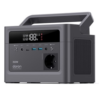 Station d'energie portable DaranEner Cubus350L 288 Wh