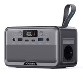 DaranEner YOUYO R100 Pro Tragbare Powerstation, 99Wh LiFePO4-Batterie, 100W reine Sinuswellenleistung, 200W Spitzenleistung, 30W Solar-Eingang, 65W USB-C PD, Dual 18W USB-A, 60W DC5521-Ausgang für Camping, Roadtrips & Notstromversorgung