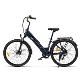 Touroll Roamer 2 ST Tiefeinsteiger-Elektrofahrrad, 250W Motor, 36V 15,6Ah Akku, 26