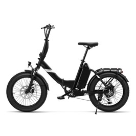 Touroll S3 Átlépő elektromos kerékpár, 250W motor, 36V 13Ah akkumulátor, 20