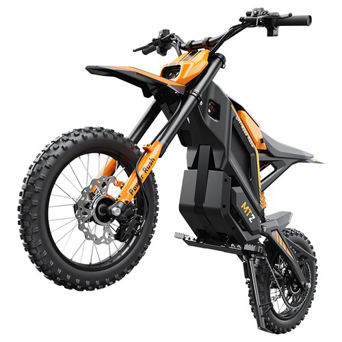 MT2 Terräng Elmotorcykel 48V 22.5Ah 3000W Orange