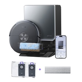 Narwal Flow 2 Robot Vacuum wIth Dust Bag & Track Mop