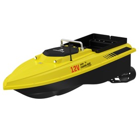LOKEEVAN D80E GPS RC Fishing Bait Boat Yellow