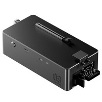 AOOSTAR AG03 grafikus kártya dokkoló, Thunderbolt 5 + OCuLink PCIe 4.0 x4 külső GPU dokkoló, beépített 800 W-os tápegység, akár 500 W GPU teljesítmény, AMD és NVIDIA grafikus kártyák támogatása