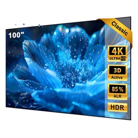 ProjeStar 100" PET Crystal ALR Ultra Short Throw Projector Screen
