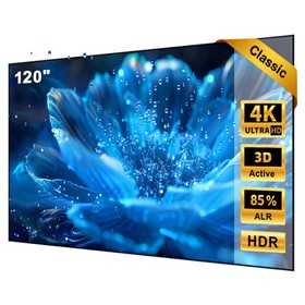 ProjeStar 120" PET Crystal ALR Ultra Short Throw Projector Screen