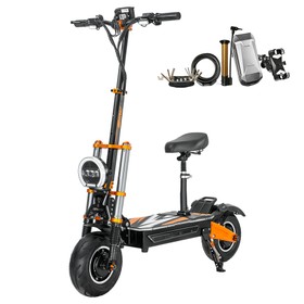 BOYUEDA M2 Electric Scooter 5000W*2 72V 40AH