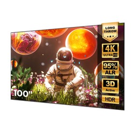 ProjeStar 100" Long Throw ALR Projector Screen