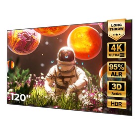 ProjeStar 120" Long Throw ALR Projector Screen