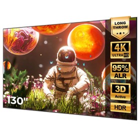 ProjeStar 130" Long Throw ALR Projector Screen