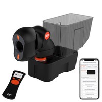 PONGBOT Nova S Pro asztalitenisz szerváló robot, 264 beépített edzésprogram, 150 labda kapacitás, 60 fordulat/s maximális pörgetés, 15 m/s maximális labdasebesség, 30–90 labda/perc frekvencia, 9 pörgetési típus, Bluetooth és alkalmazásvezérlés