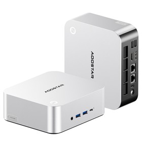 AOOSTAR MACO Mini PC R7 H 255 24GB 1TB
