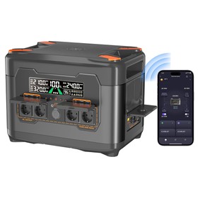 NEWSMY S2400 3000W 2047,5Wh Tragbares Powerstation