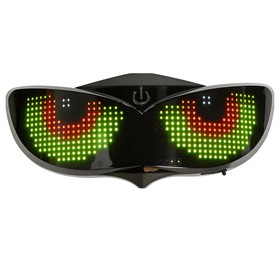 B3-2 LED Pixel Helmet Display