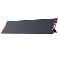 Oscal PM200 SE 200W-os összecsukható napelem, 24,6%-os hatásfokú monokristályos napelemek, ETFE felület, IP67 vízállóság, MC4 kimenet, állítható kitámasztó, kültéri kempingezéshez és lakókocsihoz