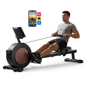 ROBORE RW505 Magnetic Rowing Machine