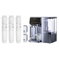 JIMMY R9 Pro pultba építhető intelligens RO víztisztító komplett csere szűrőkészlettel M2S + Q2S + RO‑2.0S, pultba építhető fordított ozmózis vízszűrő rendszer