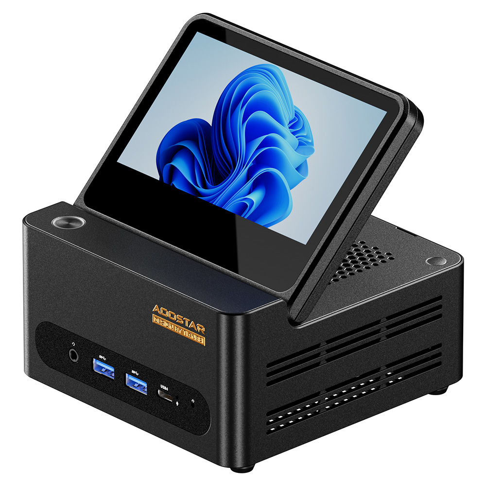 AOOSTAR G-FLIP Mini PC, mint példa a dokkolóval kompatibilis eszközre