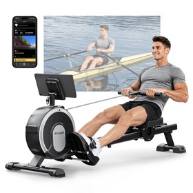 Akluer RM001 Magnetic Rowing Machine