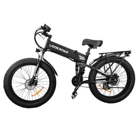 LOOKROAD L26 Foldable Electric Bike 1000W 48V 15Ah