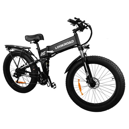 LOOKROAD L26 Faltbares Elektrofahrrad 1000W 48V 15Ah