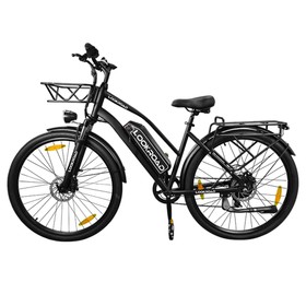 LOOKROAD L28 Electric Bike 500W 36V 23Ah Black