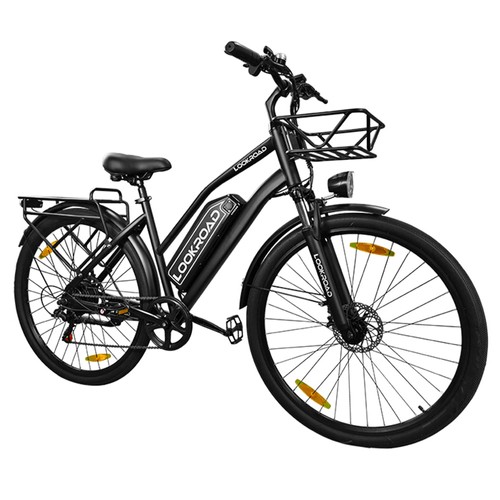 LOOKROAD L28 Elektrofahrrad 500W 36V 23Ah Schwarz
