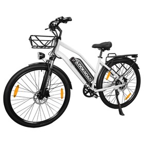 LOOKROAD L28 Electric Bike 500W 36V 23Ah Gray