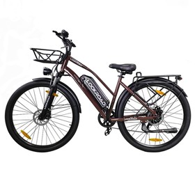 LOOKROAD L28 Vélo électrique 500W 36V 23Ah Rouge