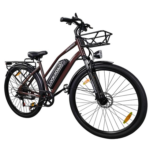 LOOKROAD L28 Elektrofahrrad 500W 36V 23Ah Rot
