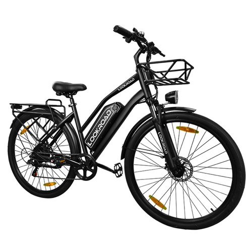 LOOKROAD L28 MIN Elektrofahrrad 500W 36V 18Ah Schwarz
