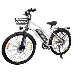 LOOKROAD L28 MIN Vélo électrique 500W 36V 18Ah Gris