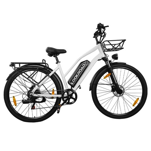 LOOKROAD L28 MIN Elektrofahrrad 500W 36V 18Ah Grau